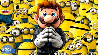 Мульт SMG4 Mario Obliterates Minions