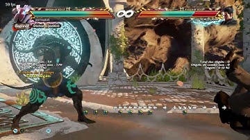 Yoshimitsu Kincho 2,1* launcher ! tekken 7 Moveset extractor mod