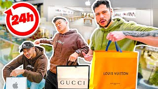 I Stayed 24 Hours In A Mall OVERNIGHT!