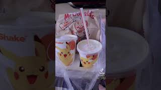 McDonalds Pokémon Pikachu Sweets TrioFruichu MCDONALDS JAPAN COLLABORATION OF SWEETS&PIKACHU #shorts
