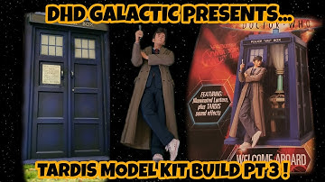 TARDIS scale model build part 3