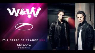 ASOT 550,W&W~Live at Expocenter in Moscow, Russia (07.03.2012)