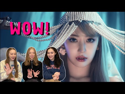 LE SSERAFIM (르세라핌) EASY OFFICIAL MV REACTION