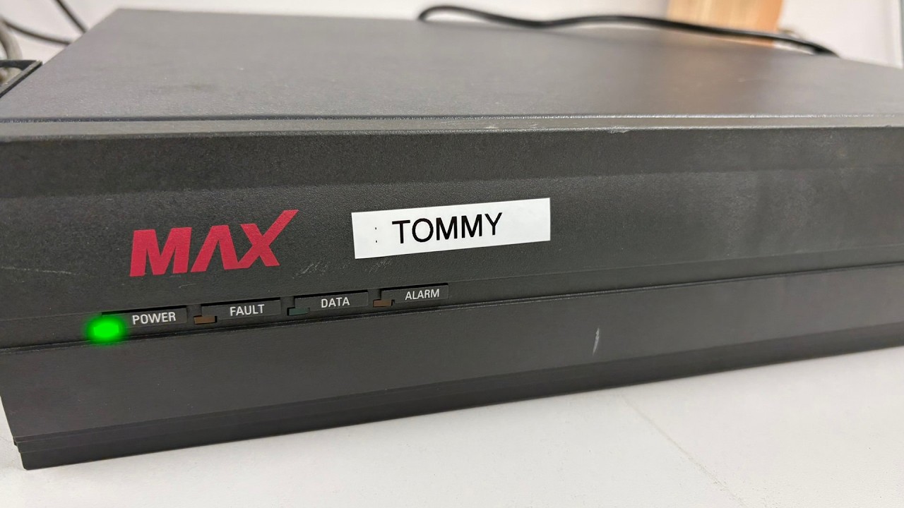 A story about a terminal server named Tommy