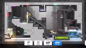 Bridge Constructor Portal Proficiency DLC #10: $1850 backwards