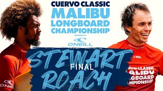 Kaniela Stewart vs Harrison Roach Cuervo Classic Longboard Championship  FINAL Heat Replay
