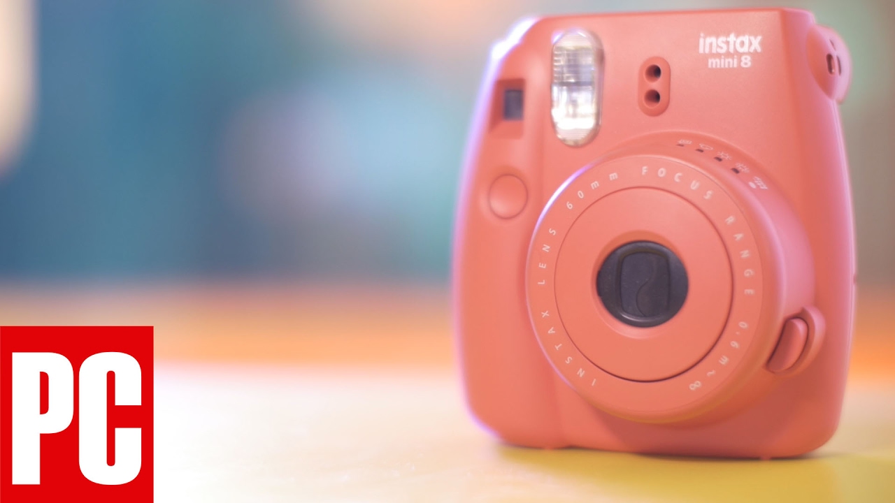 Fujifilm Instax Mini 8 Review 