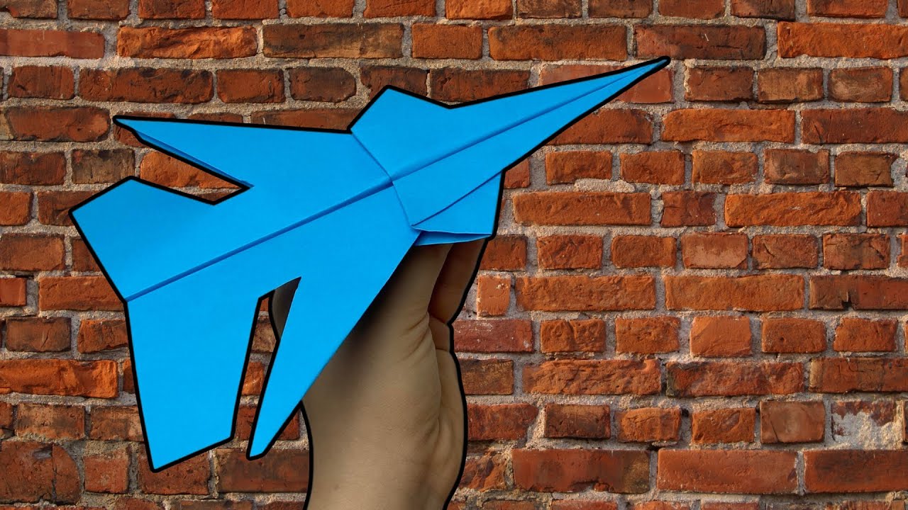 Cómo hacer aviones de papel que vuele mucho