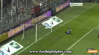 Nice - Lille LOSC 0:2 19.04.2011 all goals &amp; full highlights