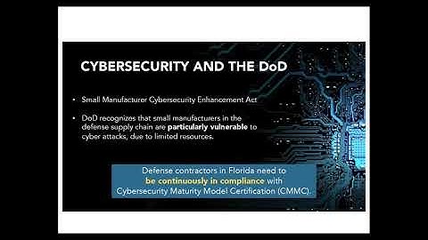 Demystifying the Cybersecurity Maturity Model Certification (CMMC)