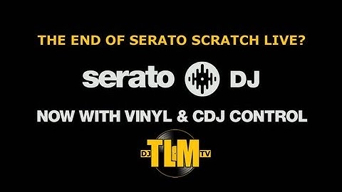 The end of Serato Scratch Live? Serato DJ 1.5 with DVS support