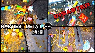 Deep Cleaning a Disaster REPO Toyota | Extremely Nasty Seats | Satisfying Car Detail Transformation!