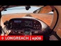 Lost radio signal and forced landings - Longreach EP06