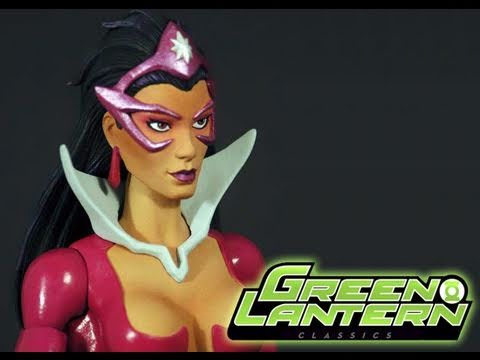 Green Lantern Classics Star Sapphire Carol Ferris Wave 2 Interactive Figure Review