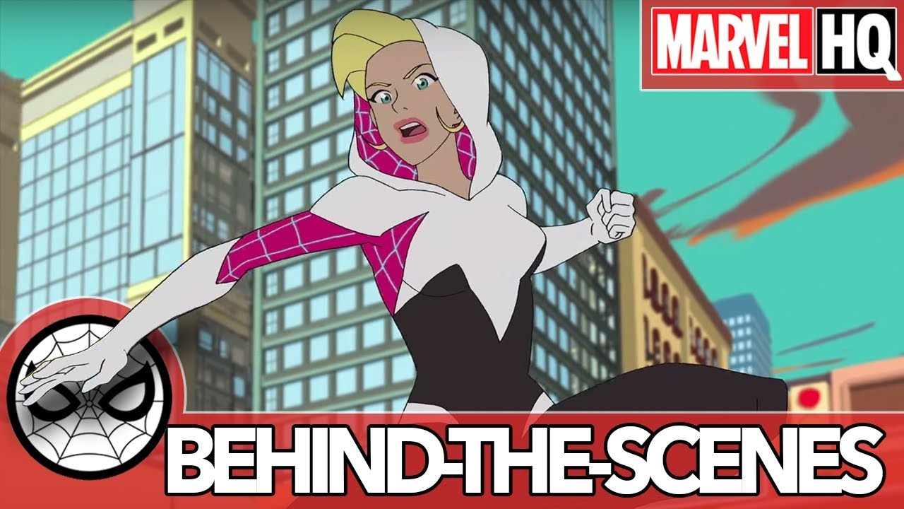 ⁣Spider-Gwen & Spider-Girl Take Us Behind the Scenes! | Marvel's Spider-Man | FEATURETTE