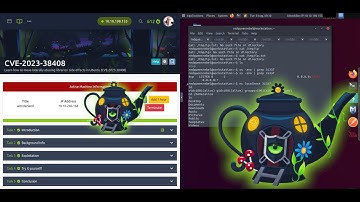 Lateral Movement Exploit: CVE-2023-38408 | TryHackMe Room Walkthrough