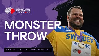 Stahl unleashes clutch throw of 70.47m for gold | World Athletics Championships Tokyo 25