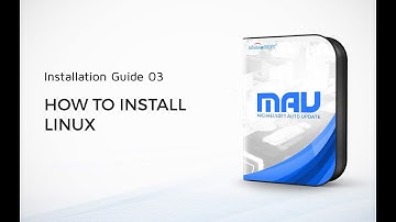 3. MichaelSoft MAU: How To Install Linux
