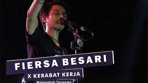 (HD) - Fiersa Besari - MELANGKAH TANPAMU "Live in Semarang"