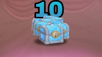 OPENING 10 CRYSTAL CHESTS IN STICK WAR LEGACY!