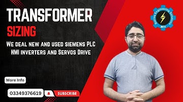 How to size a Transformer for any Building | transformer sizing training in pakistan