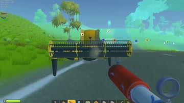 Scrap Mechanic - FANT MOD NEW BOT Combine Bot