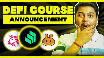 Defi course for Beginners 🔥 | Decentralize Finance | English
