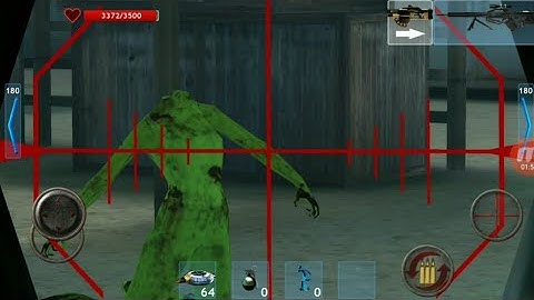 Zombie objective : attack part 4