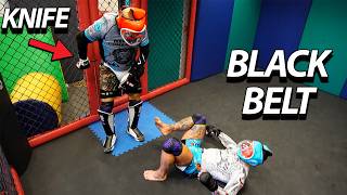 Will Jiu Jitsu Work In A REAL Fight?