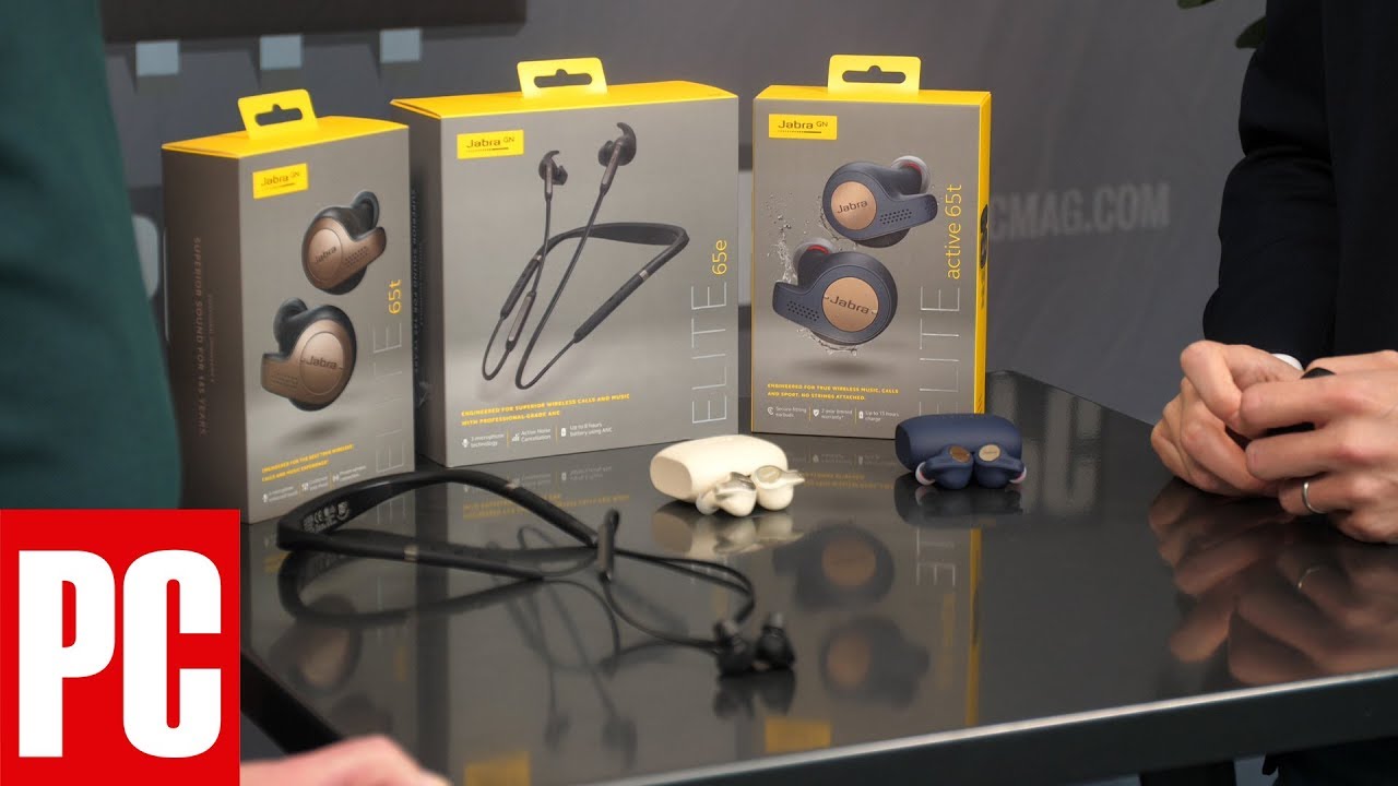 Одна крутая штука: новые Bluetooth-наушники Jabra.