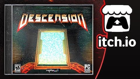 DESCENSION Official Trailer - Retro Quake-like FPS made in Unity