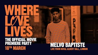 Melvo Baptiste - live from The Royal Albet Hall, london (Glitterbox: Where Love Lives)