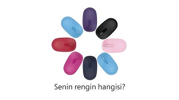 Microsoft Wireless Mobile Mouse 1850