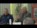 Discussing Lakewood fire tower
