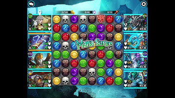 Gems of War - Submerge Ironhawk Artillery Support Bug