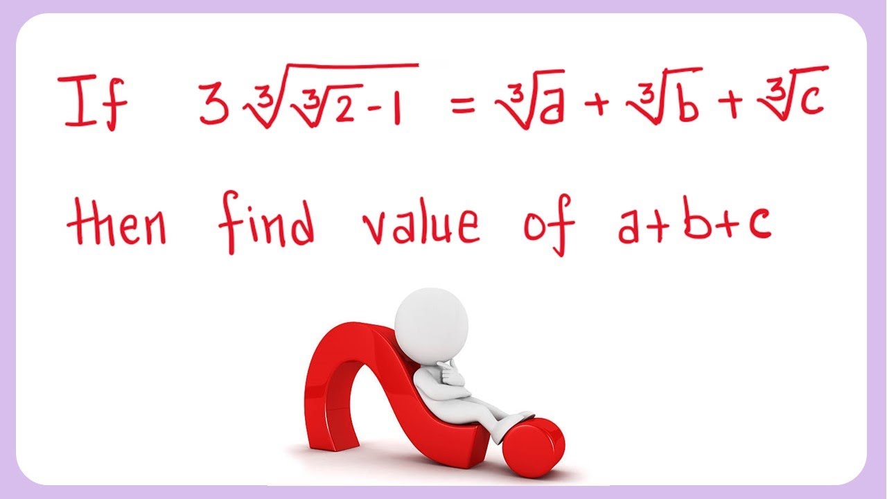 138) USA math Olympiad A challenging Q Math Olympiad Algebra