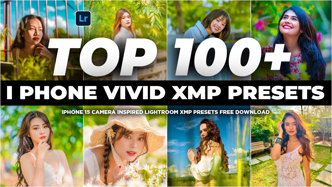 Top 100+ Lightroom Presets (LATEST XMP) - 2024 Best Lightroom Xmp Presets - Adobe lightroom presets