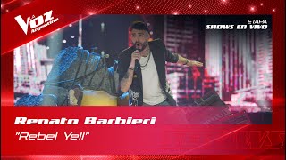 Renato Barbieri - "Rebel Yell" - Shows en vivo 8vos - La Voz Argentina 2022