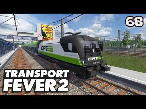 Transport Fever 2 S15/#68: Mit der ÖBB Cat geht es nach Basel, wir fahren mit über Stock und Stein