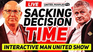 SOLSKJAER SACKING UPDATE: Glazers Decision Time | Man Utd News