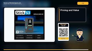 Looking for a Compact IoT Controller A Look at the M5Stack StickS3
