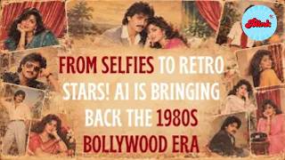 Viral AI Photo Trend 1980s: Transform Your Modern Photos Into Vintage Bollywood Style Pictures Us...