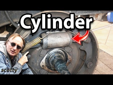 Hur man byter bromshjulcylinder i bilen