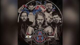 AEW The Inner Circle Theme Song (Low Pitched)