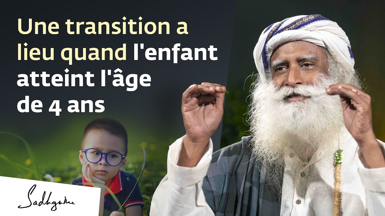 Une transition a lieu quand l'enfant atteint l'âge de 4 ans - YouTube