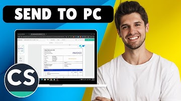 How to Send CamScanner PDF to PC (Easy File Transfer!)
