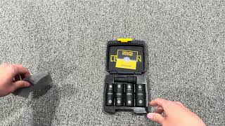 Unboxing LEXIVON Lug Nut Impact Socket Set