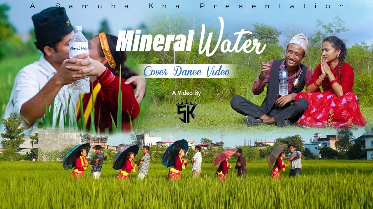 MINERAL WATER (BHIM BISTA) - COVER DANCE VIDEO | SAMUHA KHA