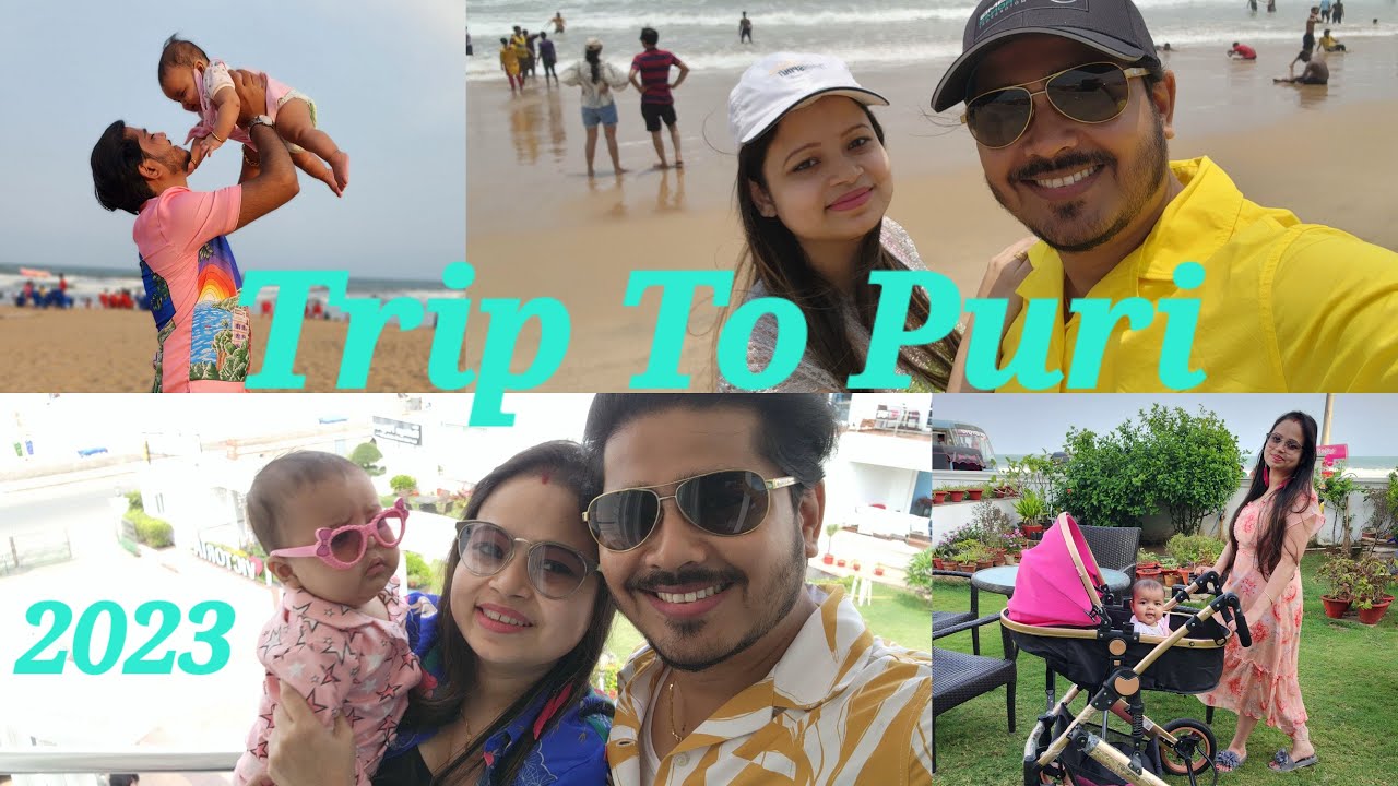 ROAD TRIP TO PURI . BABYS FIRST TRIP - YouTube