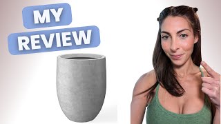 Unique Uses and Review of the Kante 21 inch Concrete Tall Planter